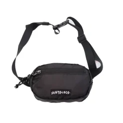 SantoLoco Waist Pack Small Black