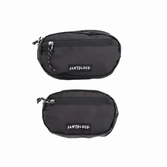 SantoLoco Waist Pack Small Black