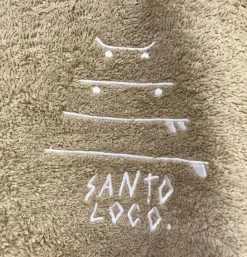 SantoLoco WeLoveBoards Poncho