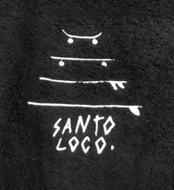SantoLoco WeLoveBoards Poncho