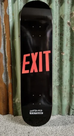 SantoLoco x Exit Deck 8.25