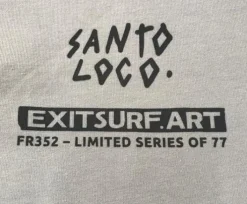 SantoLoco x Exit-T-Shirt