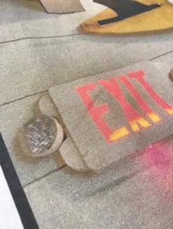 SantoLoco x Exit-T-Shirt