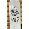 SantoLoco x Lisboa Surfskate 33" Deck