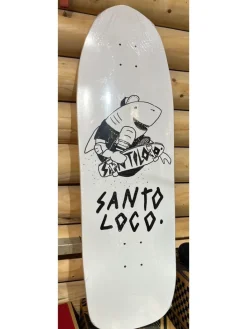 SantoLoco x Lisboa Surfskate 33" Deck