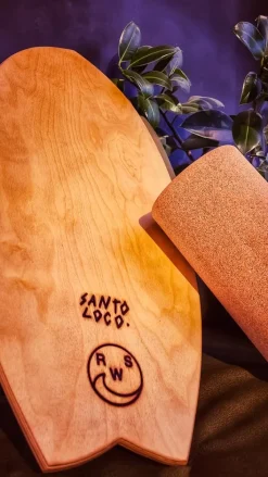 SantoLoco x RWS Balance Board-Set