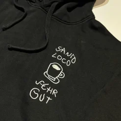 SantoLoco x Sehr Gut Hoodie