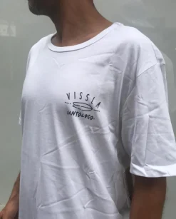SantoLoco x Vissla – T-Shirt „Destination“