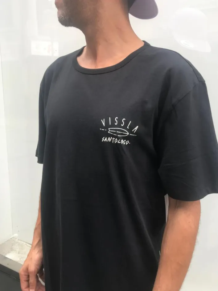 SantoLoco x Vissla – T-Shirt „Destination“