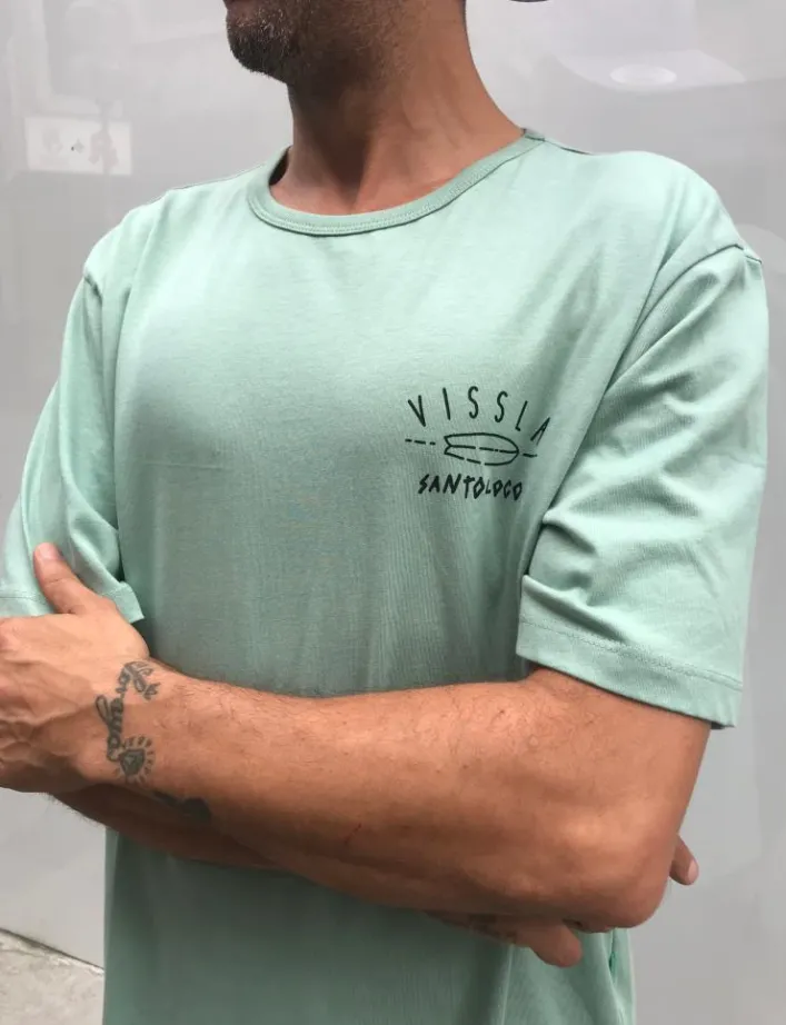 SantoLoco x Vissla – T-Shirt „Destination“