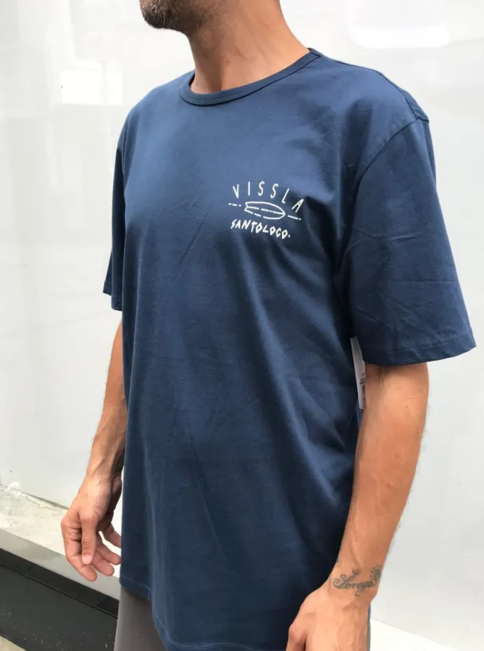 SantoLoco x Vissla – T-Shirt „Destination“