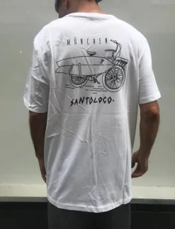 SantoLoco x Vissla – T-Shirt „Destination“