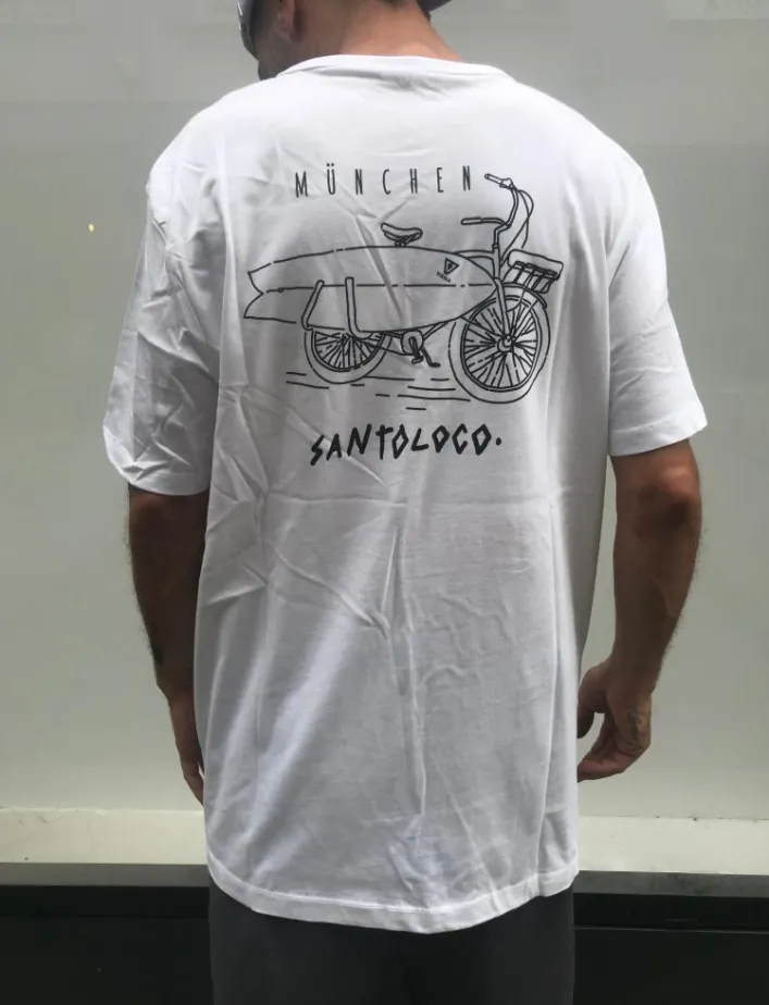 SantoLoco x Vissla – T-Shirt „Destination“