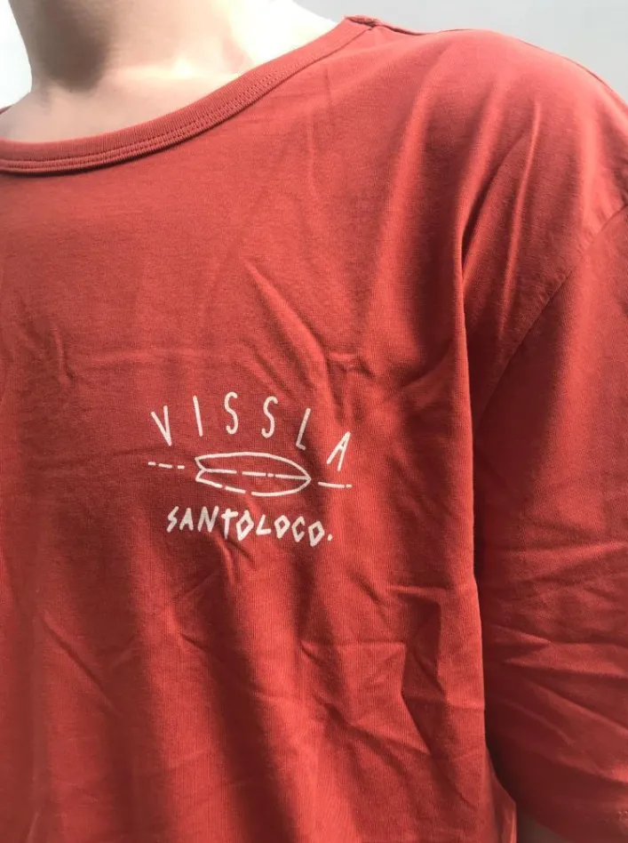 SantoLoco x Vissla – T-Shirt „Destination“