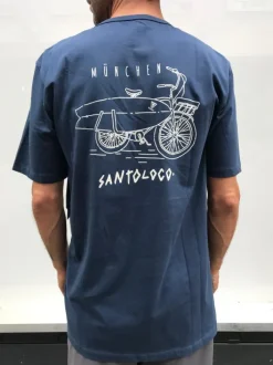 SantoLoco x Vissla – T-Shirt „Destination“