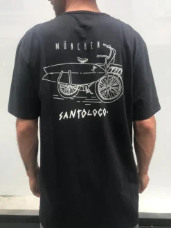 SantoLoco x Vissla – T-Shirt „Destination“
