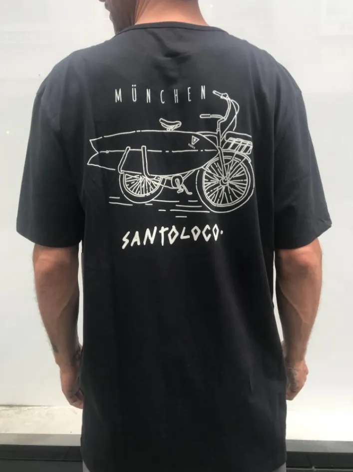 SantoLoco x Vissla – T-Shirt „Destination“