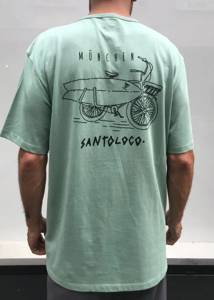 SantoLoco x Vissla – T-Shirt „Destination“
