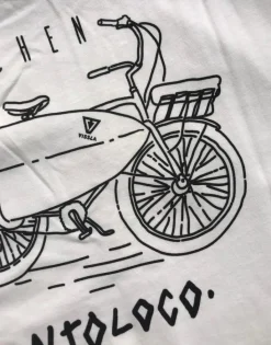 SantoLoco x Vissla – T-Shirt „Destination“