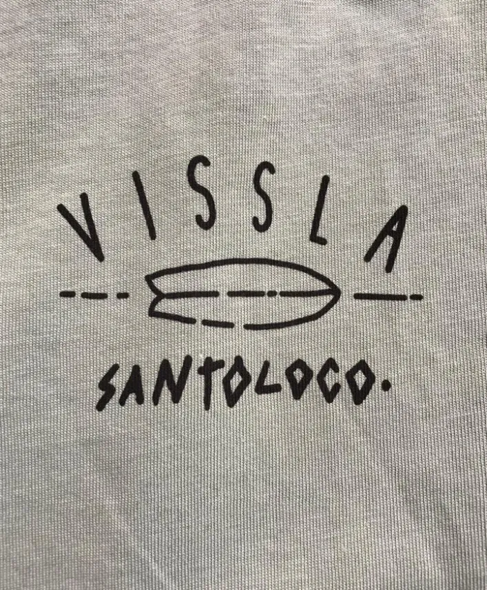 SantoLoco x Vissla – T-Shirt „Destination“