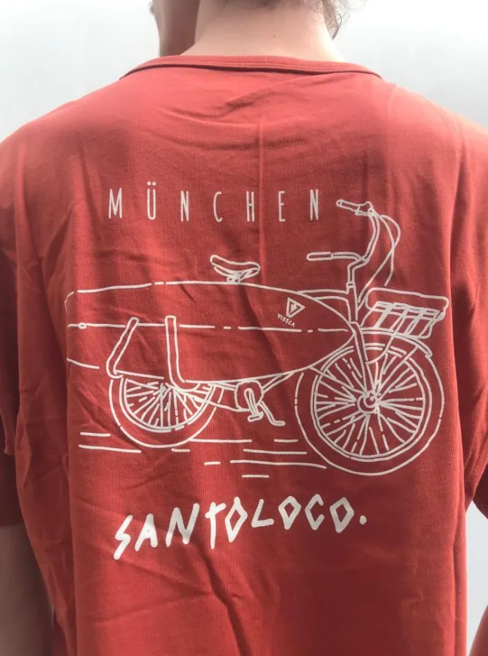 SantoLoco x Vissla – T-Shirt „Destination“