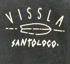 SantoLoco x Vissla – T-Shirt „Destination“