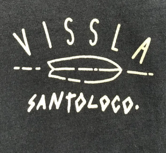 SantoLoco x Vissla – T-Shirt „Destination“