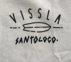 SantoLoco x Vissla – T-Shirt „Destination“