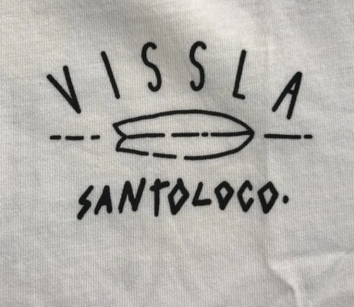 SantoLoco x Vissla – T-Shirt „Destination“