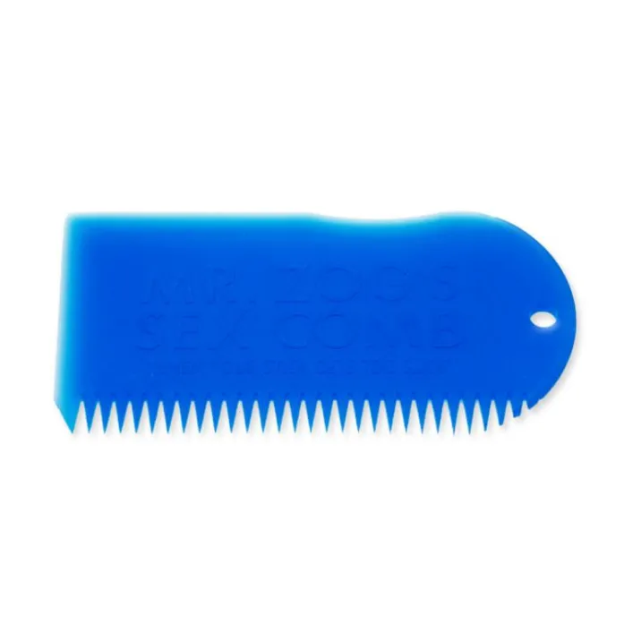 Sex Wachskamm Blau