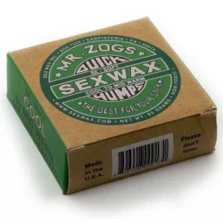 Sex Wax Quick Humps 3X Kühl bis Mittelwarm Grün 14 - 23°C