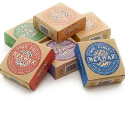 Sex Wax Quick Humps 3X Kühl bis Mittelwarm Grün 14 - 23°C