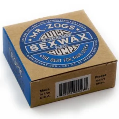 Sex Wax Quick Humps 6X Tropic oder Basecoat Blue +26°C