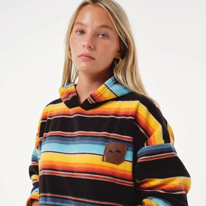 Slowtide El Cap Fleece Changing Poncho