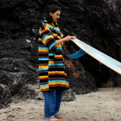 Slowtide El Cap Fleece Changing Poncho