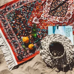 Slowtide Haven Cotton Beach Towel