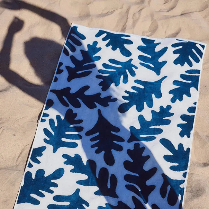 Slowtide Hele - Deep Pacific Handtuch