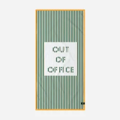Slowtide Out Of Office Premium Woven Beach Towel