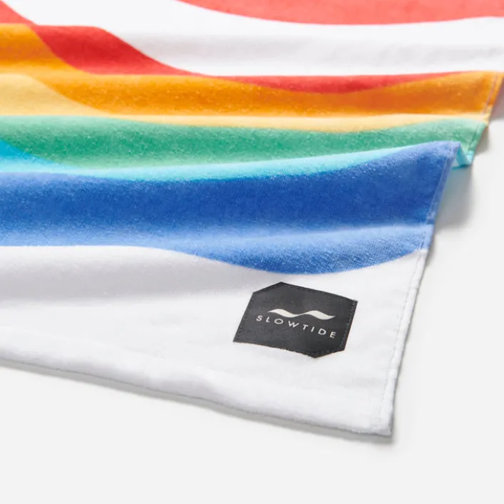 Slowtide Roygbiv Strandtuch