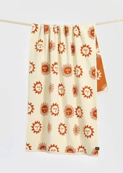 Slowtide Sunburn Premium Woven Towel