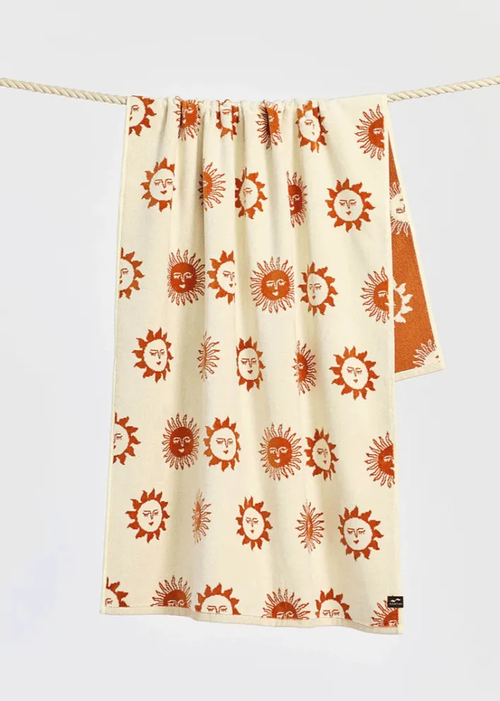 Slowtide Sunburn Premium Woven Towel