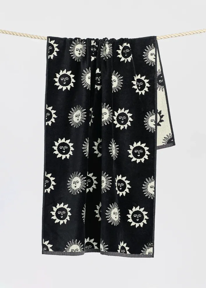 Slowtide Sunburn Premium Woven Towel