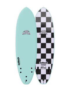 Softech Sky Brown FCS II 5'0
