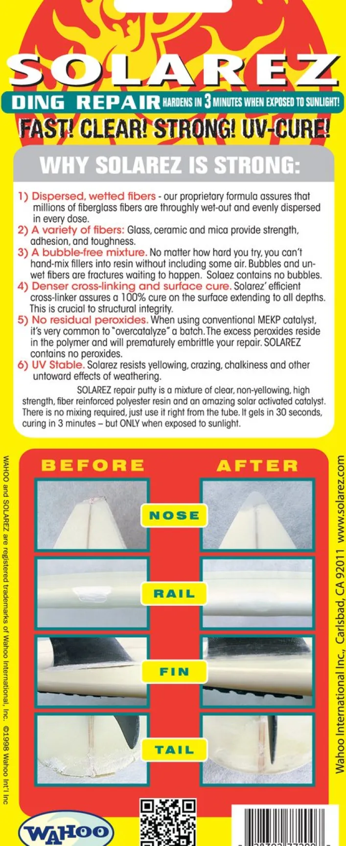 Solarez Ding Repair Polyester 56ml