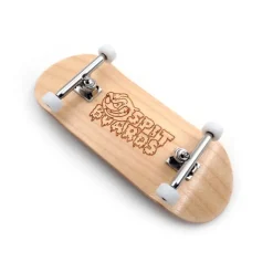 Spitboards 36 mm Bambus Silber Griffbrett