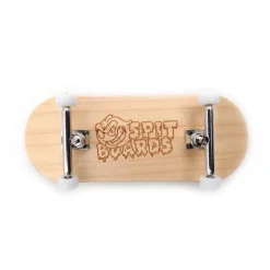 Spitboards 36 mm Bambus Silber Griffbrett