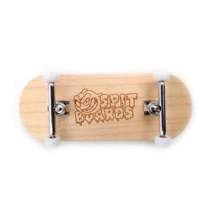Spitboards 36 mm Bambus Silber Griffbrett