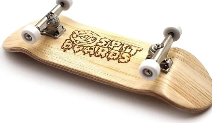 Spitboards 32 mm Griffbrett aus Bambusholz