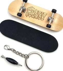 Spitboards 29 mm komplettes Griffbrett aus Echtholz