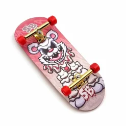 Spitboards 34 mm rundes Emblem-Griffbrett Hahaha Clown